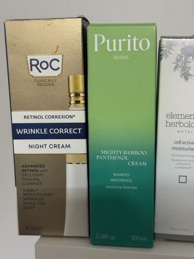 Korean and other moisturiser genuine