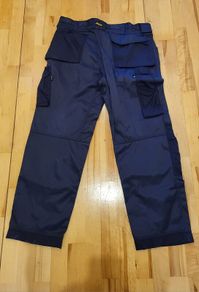 Snickers trousers, Navy, Style 3312 New