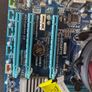 Gigabyte GA-Z68MA-D2H-B3 motherboard with i5 3470 and 8GB RAM Image 3