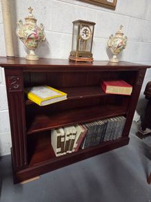 mahogony bookcase