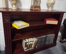 mahogony bookcase