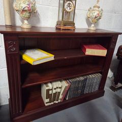 mahogony bookcase