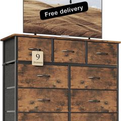 Chest of Drawer with 9 Drawers