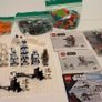 Lego Star Wars Mini Figures with extra sets and parts Image 4