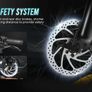 Samebike LOTDM200-II Electric Bike - Black Image 5