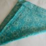Beautiful Teal Fabric Image 3