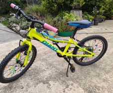 Giant XTC Jr 20 inch Kids Mountain Bike