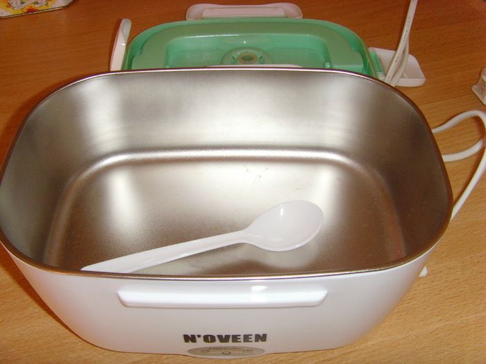 Electric Food Heater Lunch Box Mint