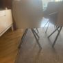 6 Dining swivel chairs Image 6
