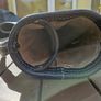 Vintage1930's Made in Scotland GREBAN Navy leather golf carry bag Image 3