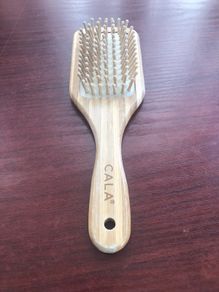 Bamboo Paddle Hair Brush