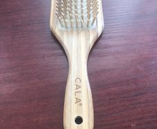 Bamboo Paddle Hair Brush