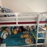 White single bunkbeds Image 5