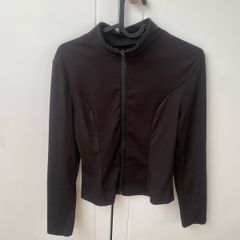 gym zipped jumper