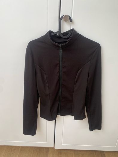 gym zipped jumper