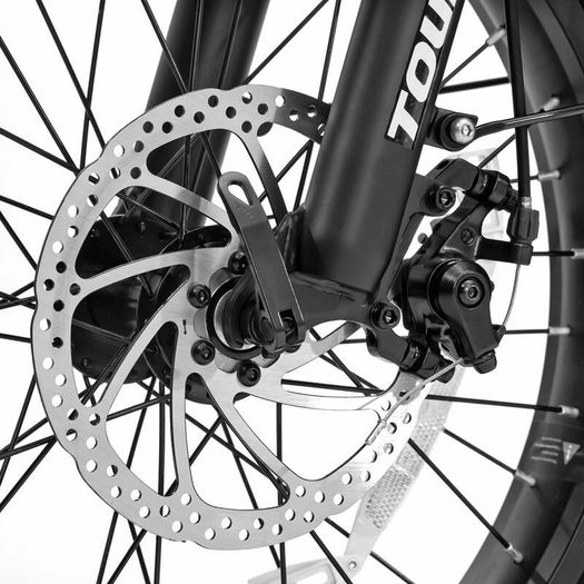 TOUROLL S2 Folding Fat Tire Electric Bike