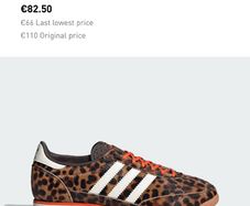 Adidas SL72 OG size 7 brand new