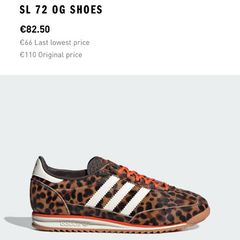 Adidas SL72 OG size 7 brand new