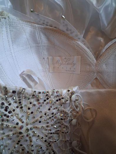 My lady wedding dress