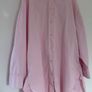 COS oversized shirt in pink Image 2