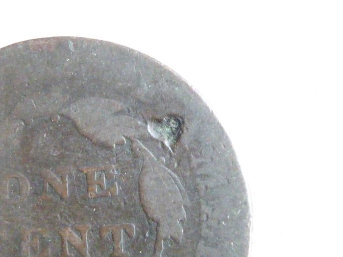Very old American large 1 cent