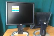 Dell 17" LCD with 4 usb &amp; DVI &amp; VGA port