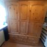 Pine wardrobe Image 2