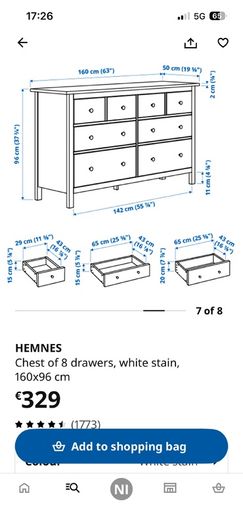 Chest of Drawers