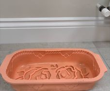 Silicone cake mould