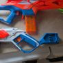 nerf gun and glasses Image 3