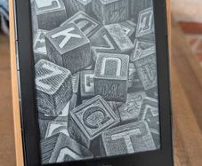 Holiday Ready with 1000 books! - Amazon Kindle 5th Gen Black) eBook reader - Disconnect with a Fully loaded Kindle!!! #2208
