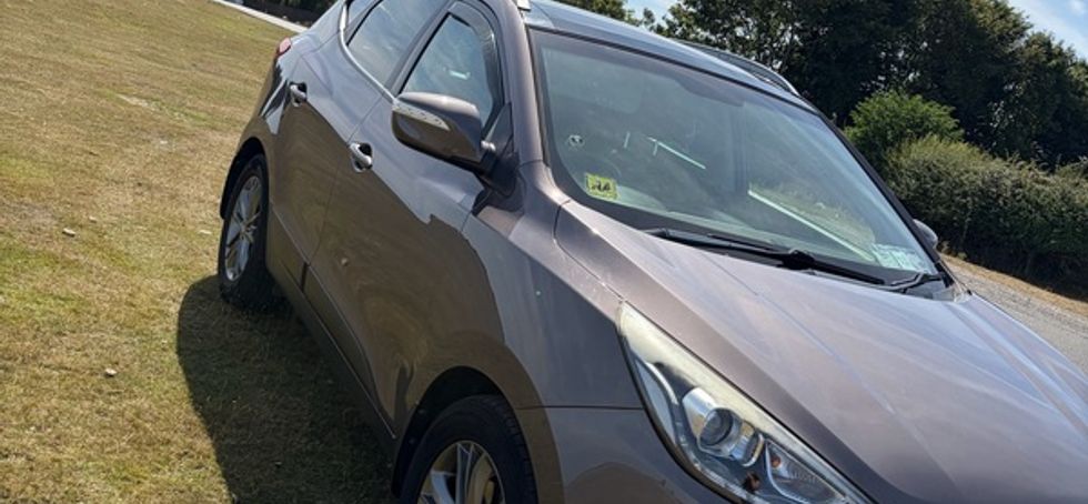 2014 Hyundai Ix35