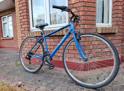 Bike  transfer halfords