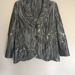 Stunning Q'Neel Dressy top and Jacket size 18 plus