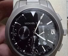 Michael Kors chronograph mens