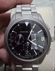 Michael Kors chronograph mens