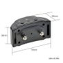 Pet Dog Anti Barking Device USB Electric Ultrasonic Dogs Training Collar Dog Stop Barking Vibration Anti Bark Collar Image 3