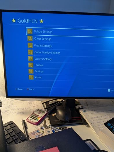 PS4 jailbroken