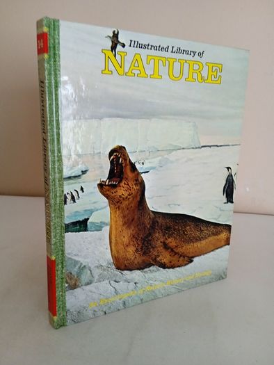 The Illustrated Library of Nature: A Pictorial Encyclopedia of Natural History and Ecology Published by H. S. Stuttman (14 Volumes)