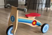 Wooden bike