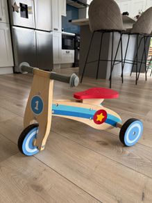 Wooden bike
