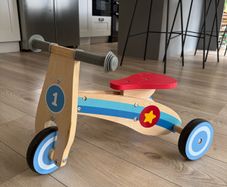 Wooden bike