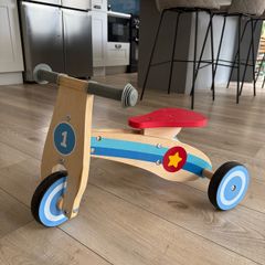 Wooden bike