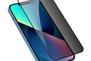 For Apple iPhone 17e Privacy Anti-Spy Tempered Glass / Full Coverage Screen Protector