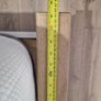 kingsize bedframe and mattress Image 6