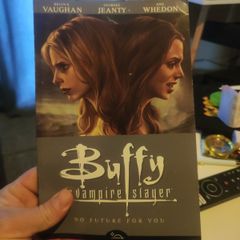 Buffy the Vampire Slayer #2 (Dark Horse Comics, May 2008)