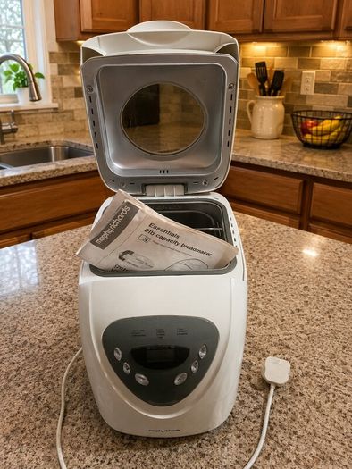 Morphy Richards Essentials 2lb Breadmaker