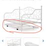 Harvey Norman Kathrine Trundle Guest Bed FRAME only White SINGLE Image 5