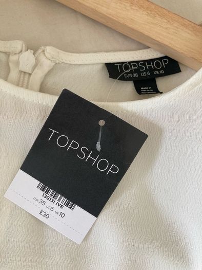 New Topshop Blouse UK10