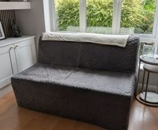 Ikea Lycksele Havet 2 seater Sofa Couch Bed with additional storage box